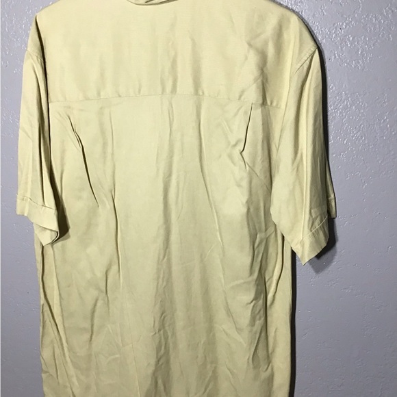 Vintage Sobrino Size M Men’s Short Sleeve Panel Button Up Shirt. - Picture 11 of 13